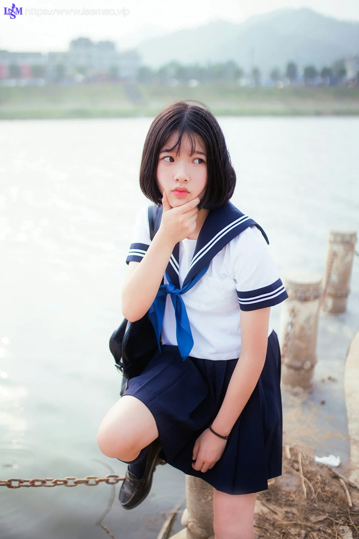 MTYH 喵糖映画 Vol.437 男友的白衬衫 - 24