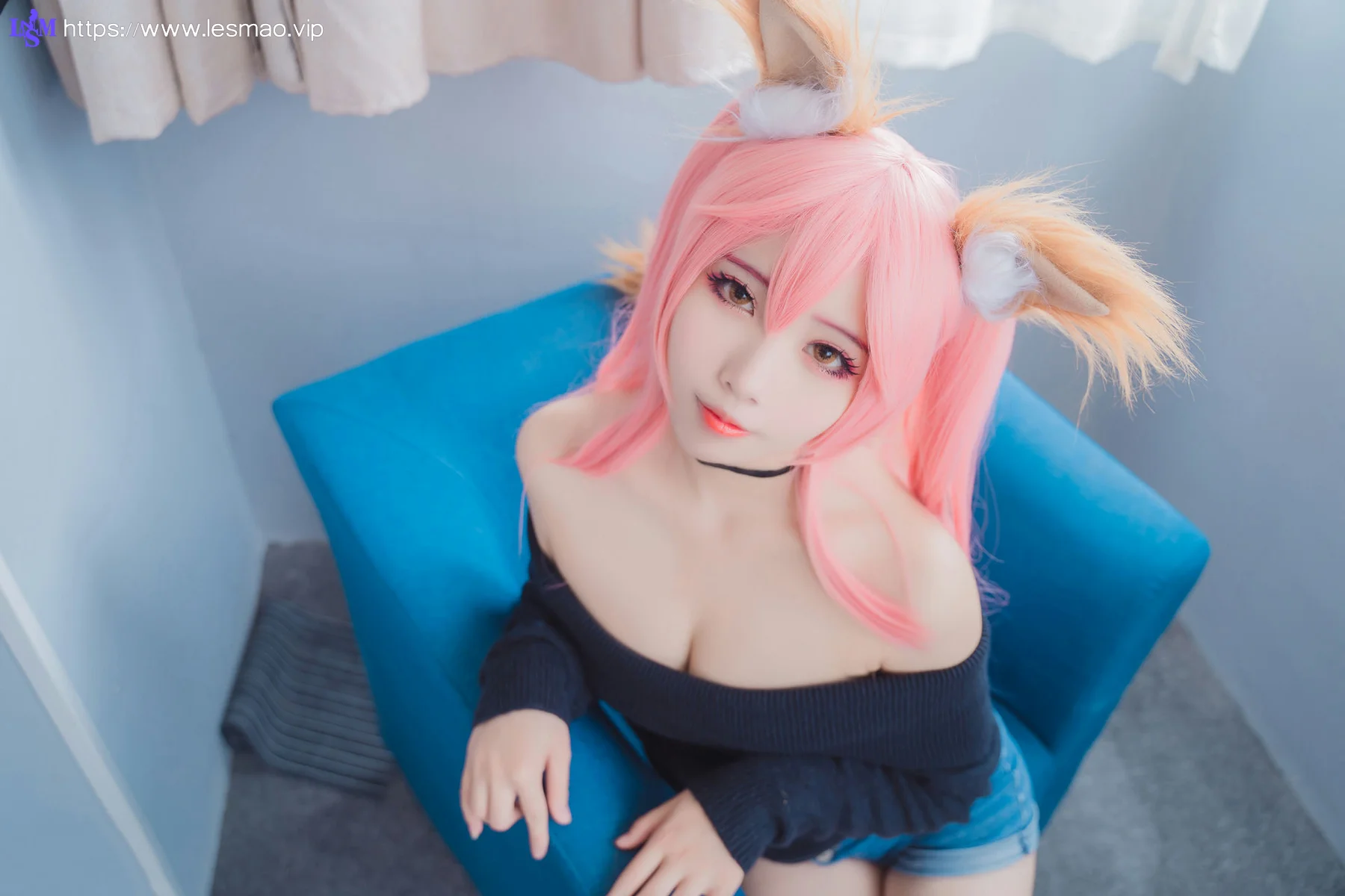 MTYH 喵糖映画 Vol.438 男友的白衬衫 - 20