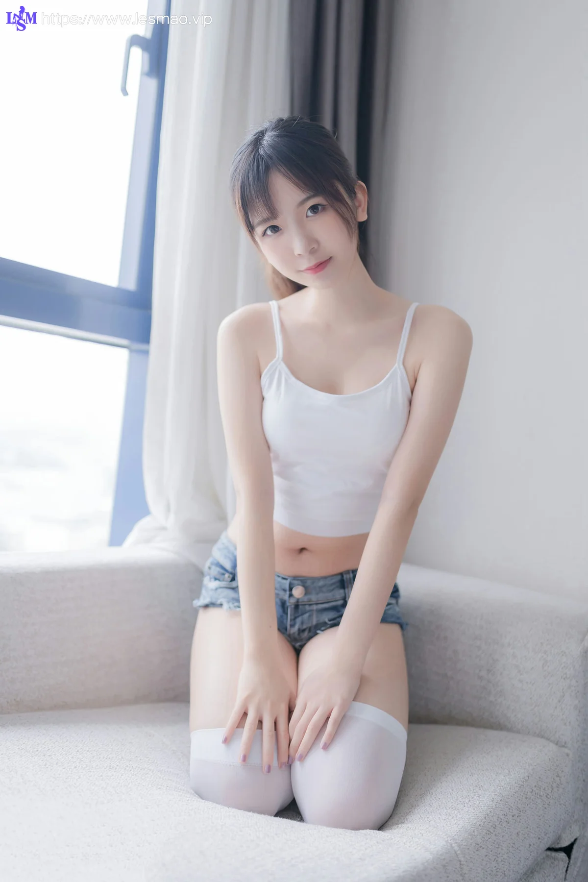 MTYH 喵糖映画 Vol.442 男友的白衬衫 - 10