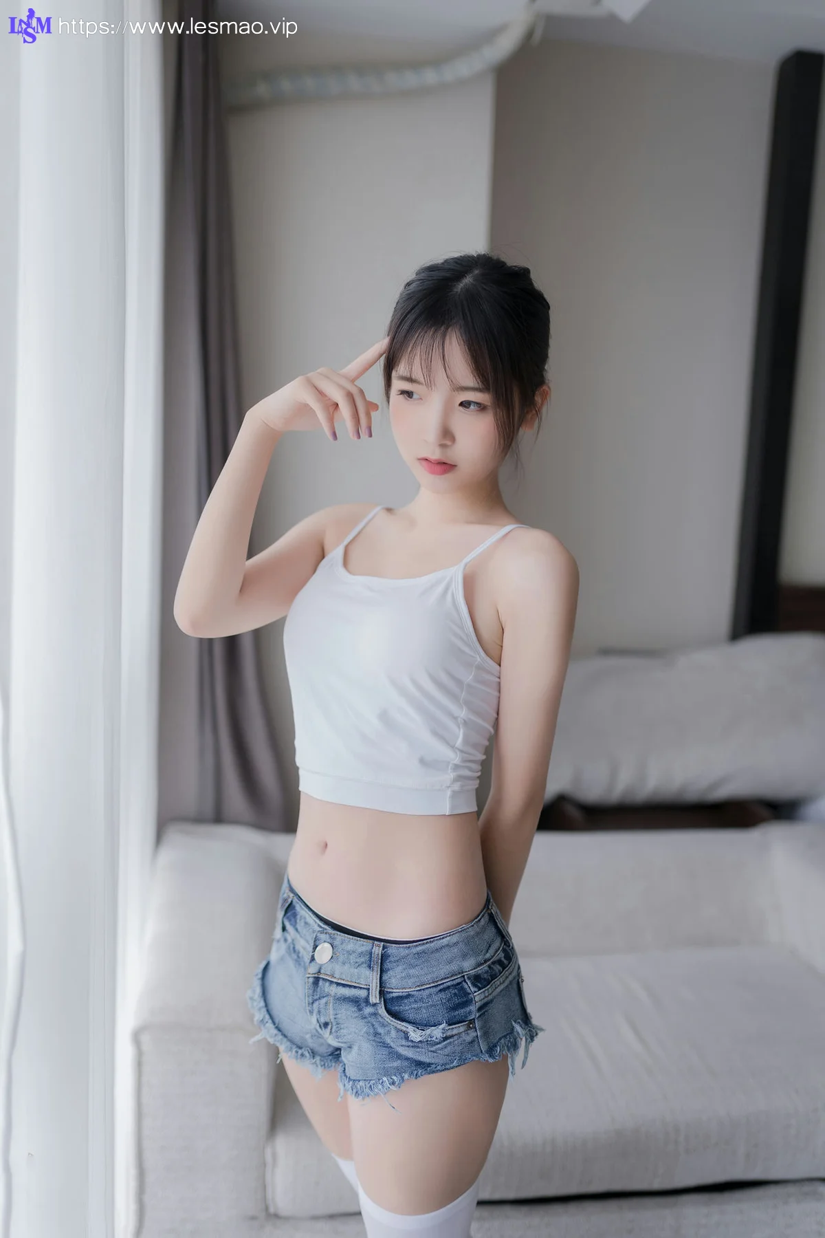 MTYH 喵糖映画 Vol.442 男友的白衬衫 - 17