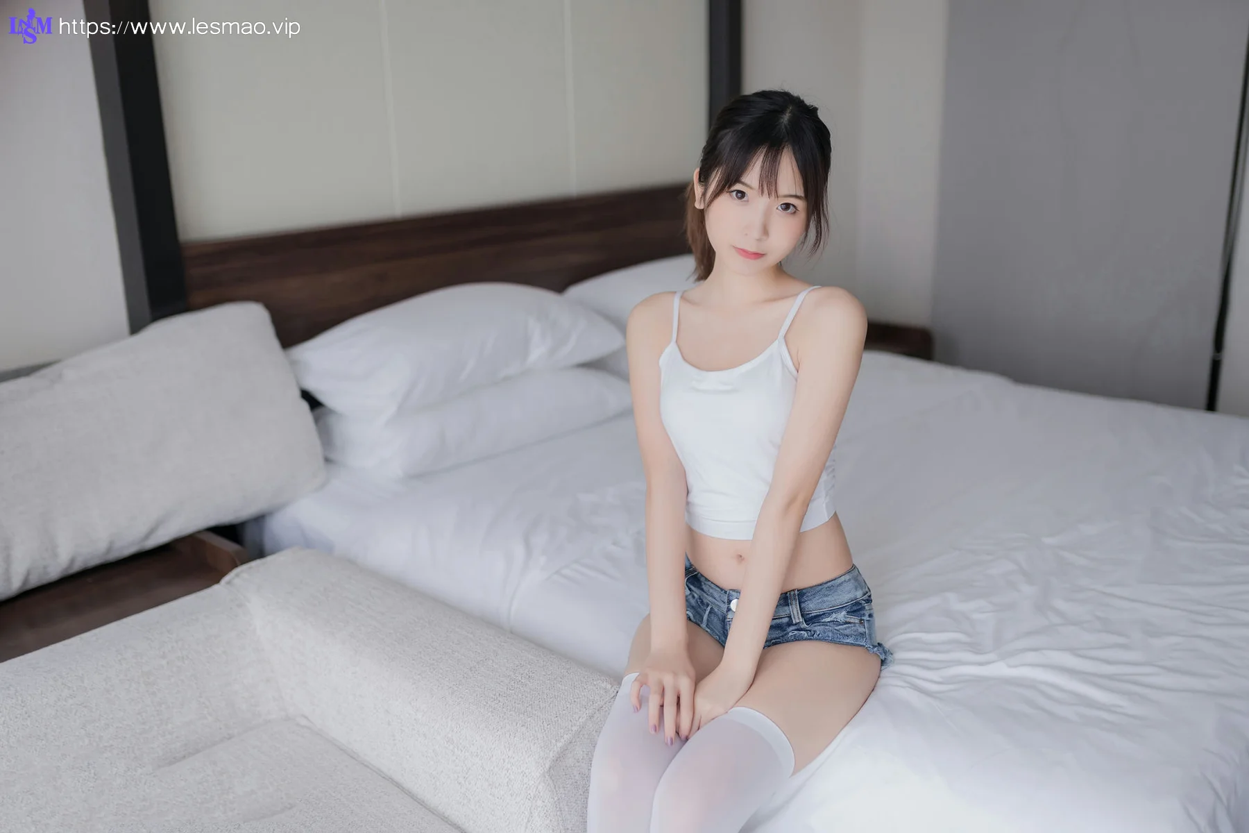 MTYH 喵糖映画 Vol.442 男友的白衬衫 - 19