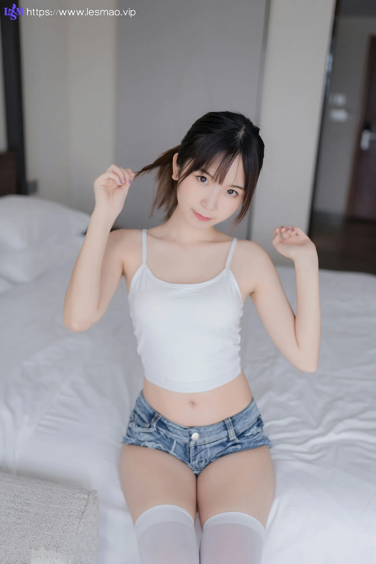 MTYH 喵糖映画 Vol.442 男友的白衬衫 - 20