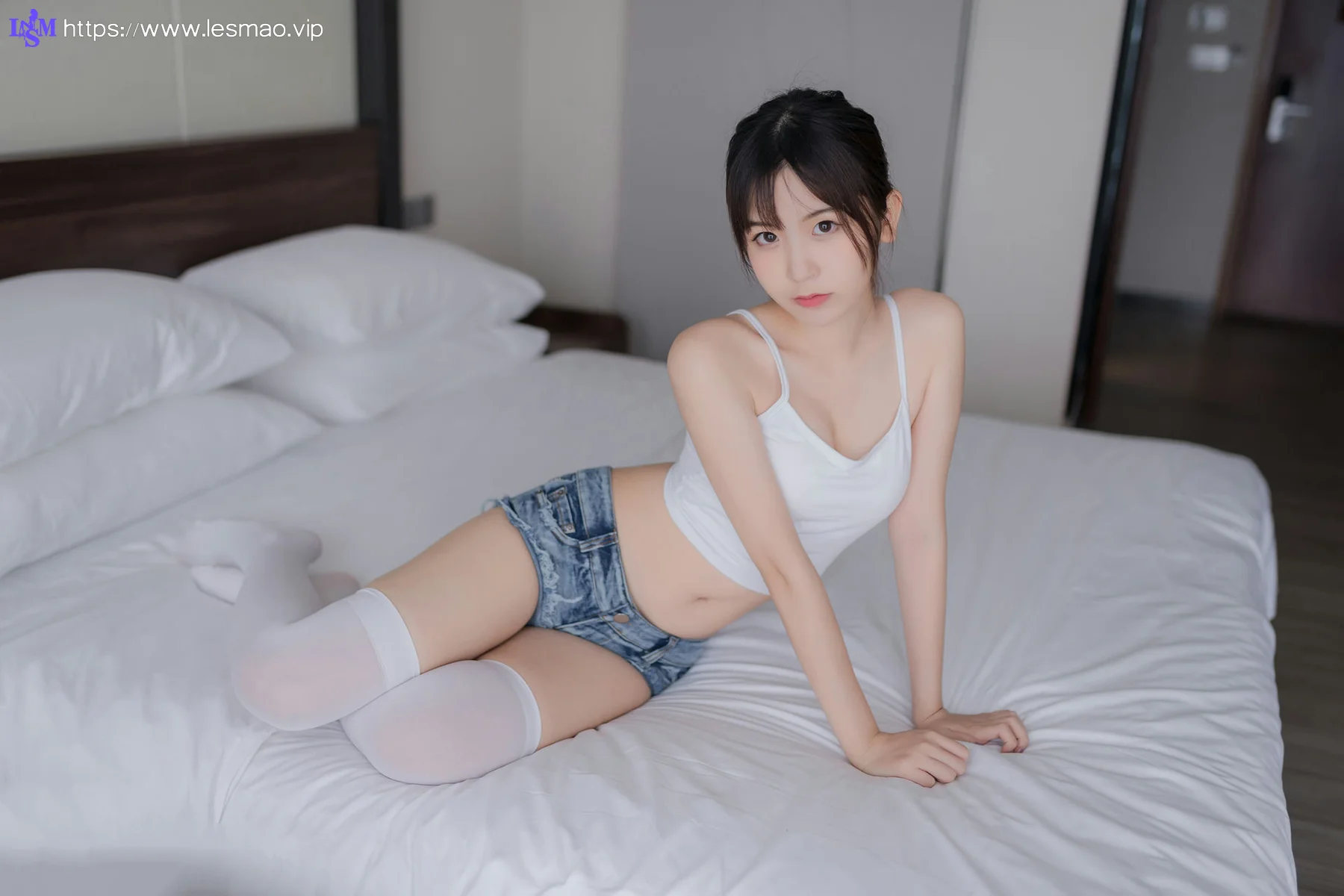 MTYH 喵糖映画 Vol.442 男友的白衬衫 - 22