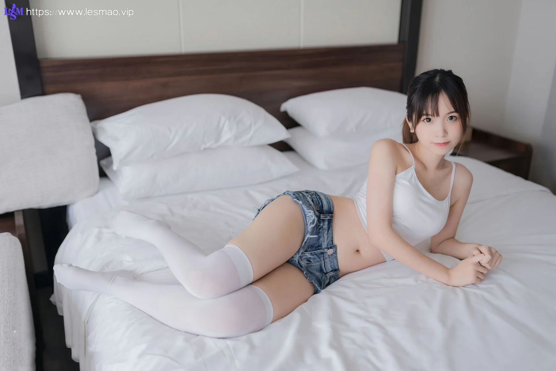 MTYH 喵糖映画 Vol.442 男友的白衬衫 - 26
