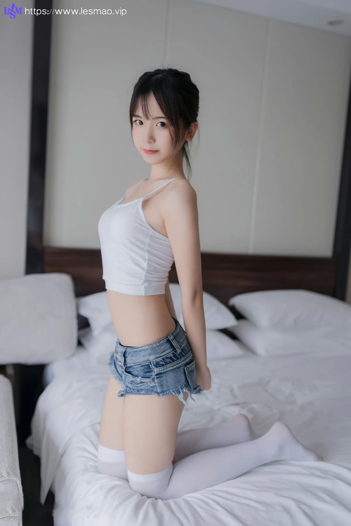 MTYH 喵糖映画 Vol.442 男友的白衬衫 - 36