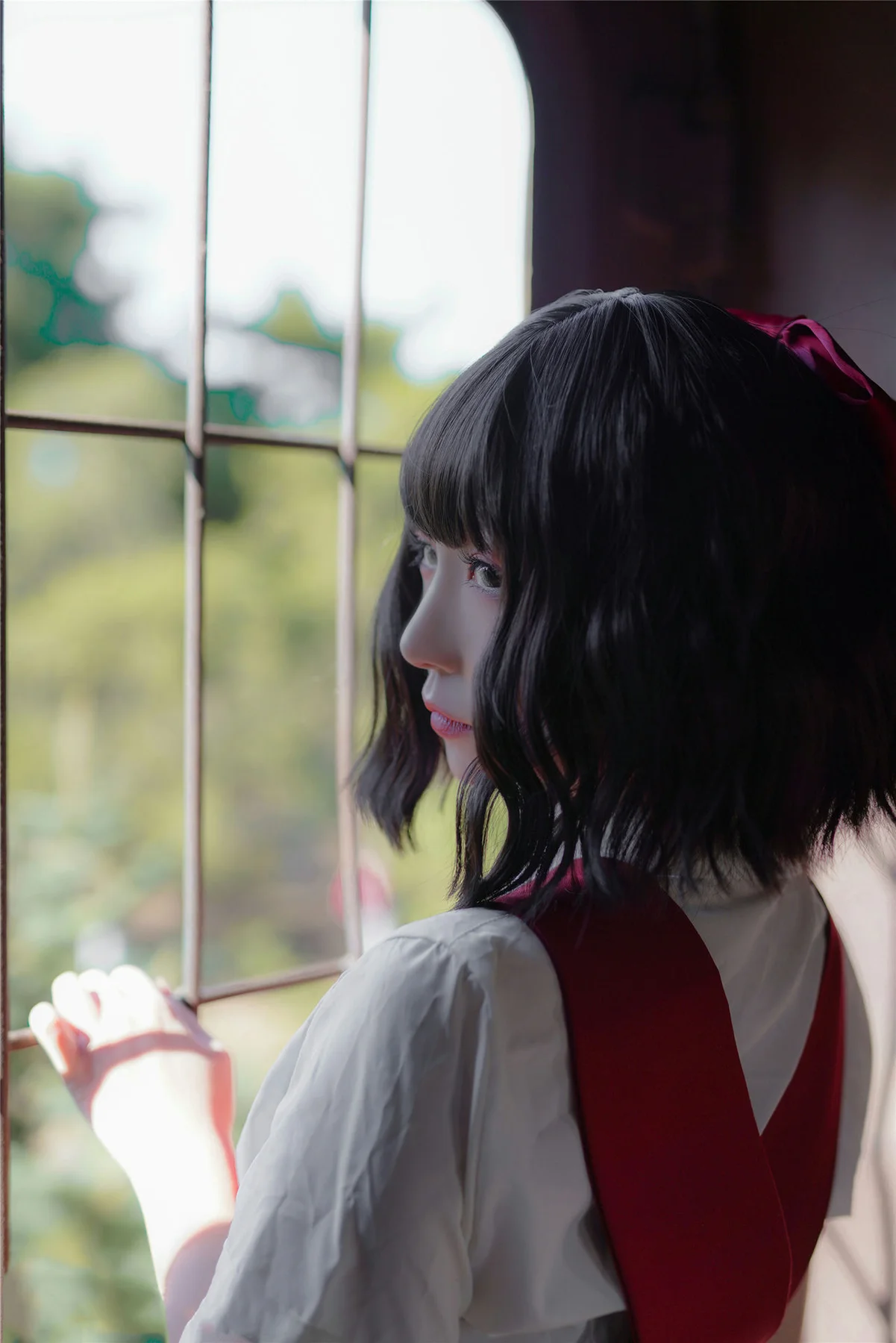 MTYH 喵糖映画 Vol.444 红色jk裙 - 23