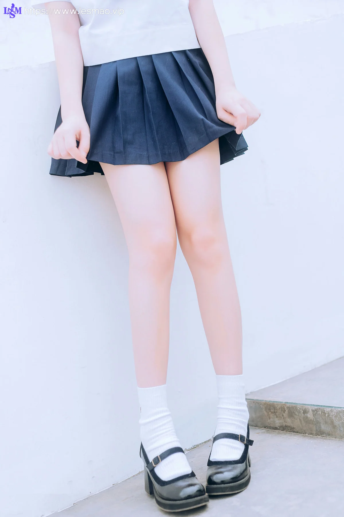 MTYH 喵糖映画 Vol.446 绿意jk制服 - 15