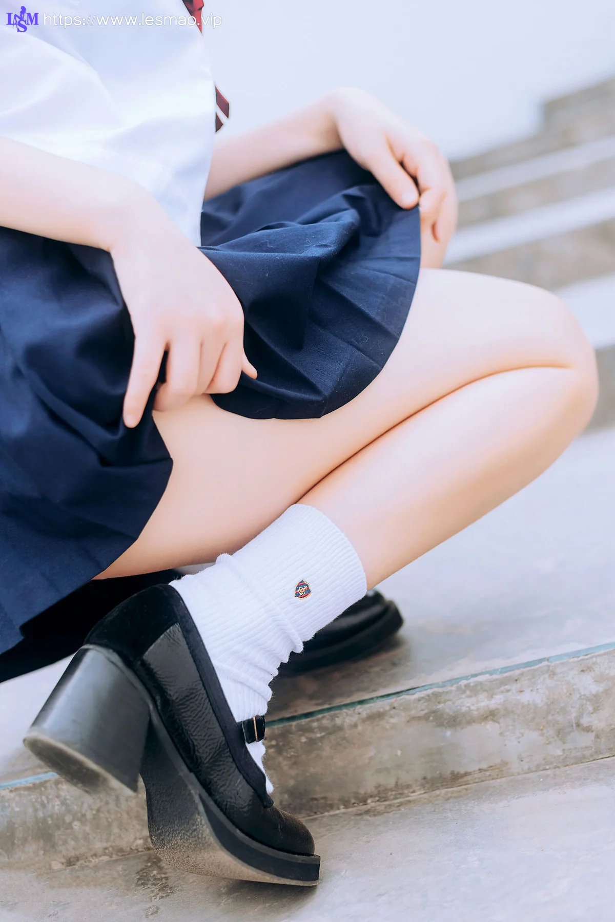 MTYH 喵糖映画 Vol.446 绿意jk制服 - 19