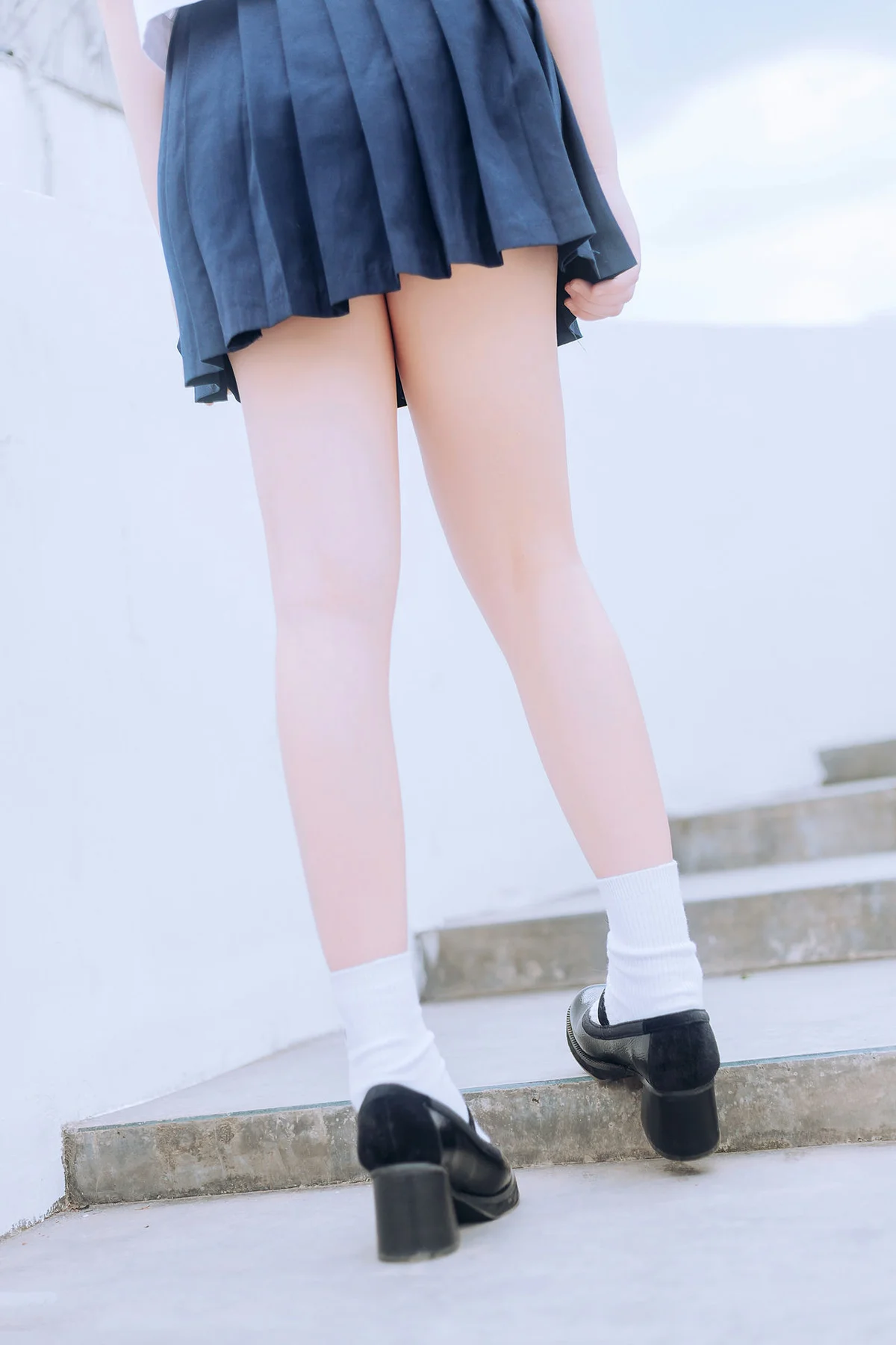MTYH 喵糖映画 Vol.446 绿意jk制服 - 22