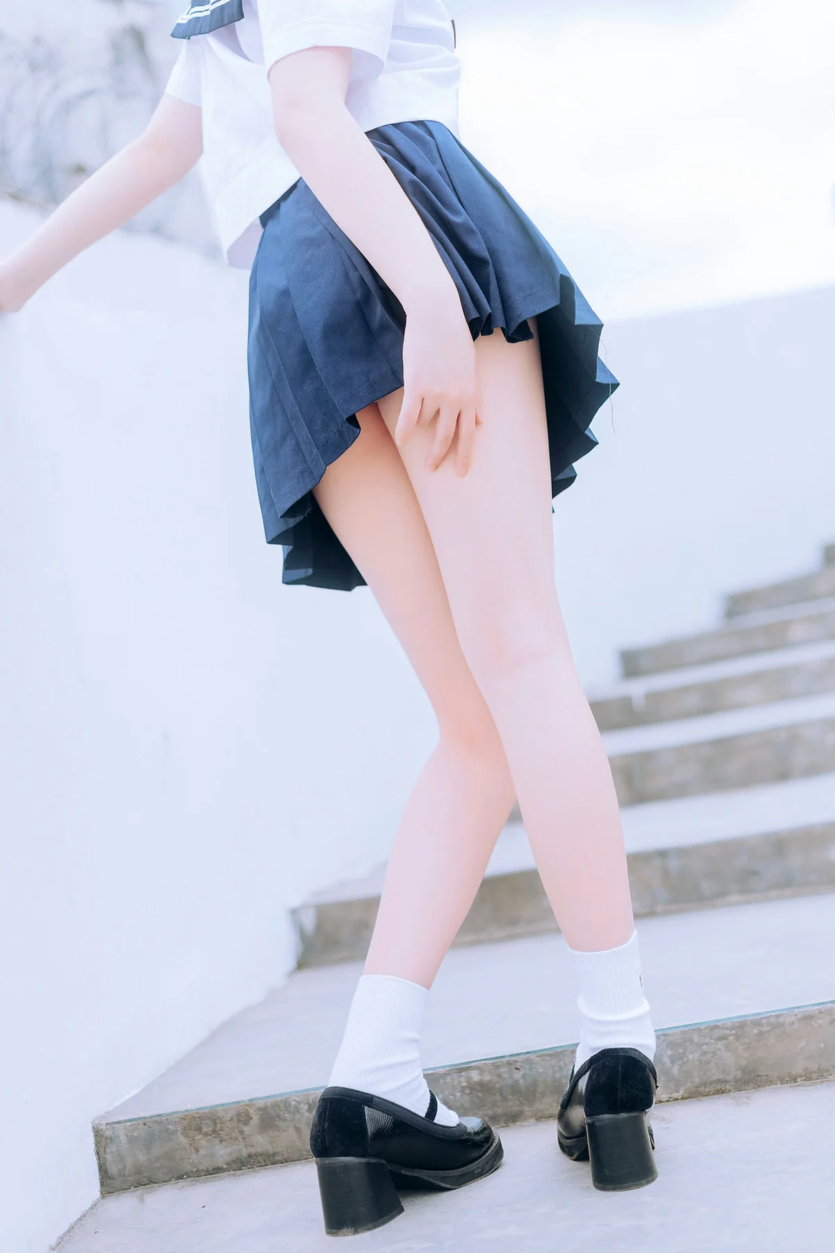 MTYH 喵糖映画 Vol.446 绿意jk制服 - 29