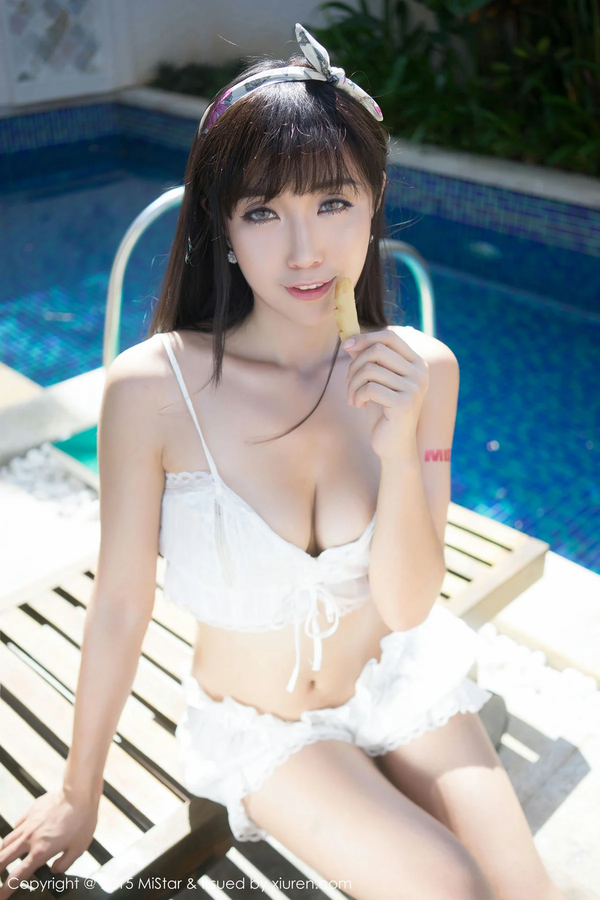 MiStar魅妍社 Vol.018 Ashely丽丽 - 28
