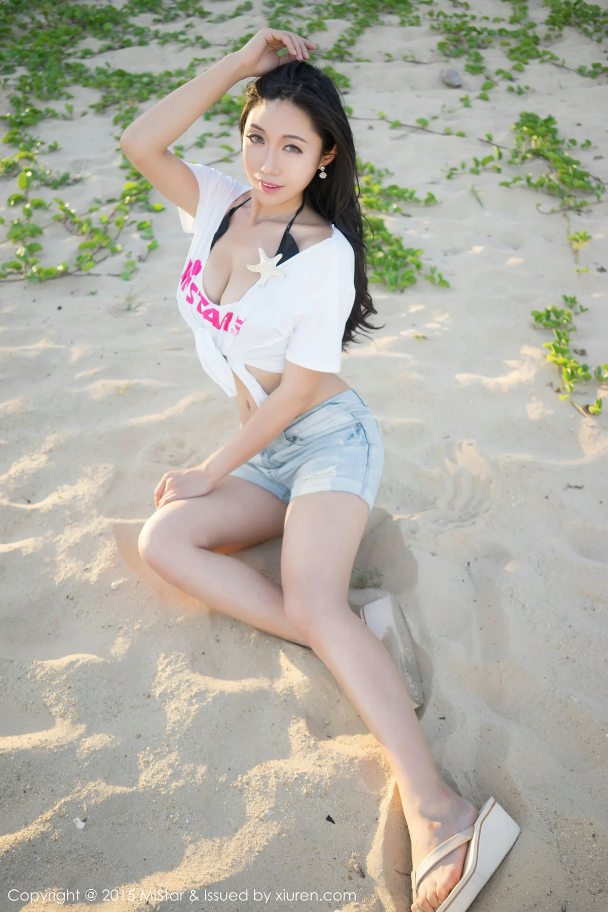 MiStar魅妍社 Vol.018 Ashely丽丽 - 32
