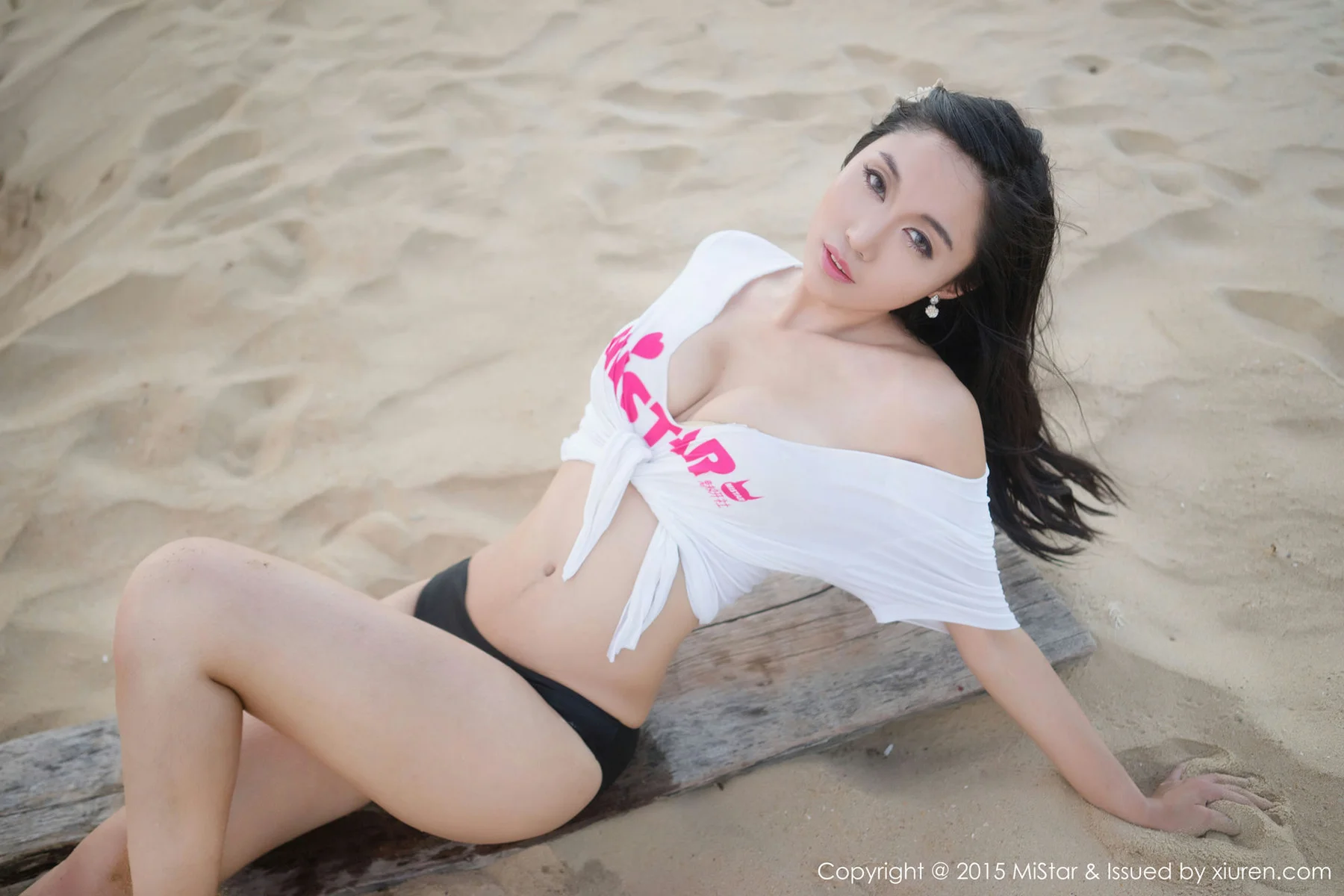 MiStar魅妍社 Vol.018 Ashely丽丽 - 56