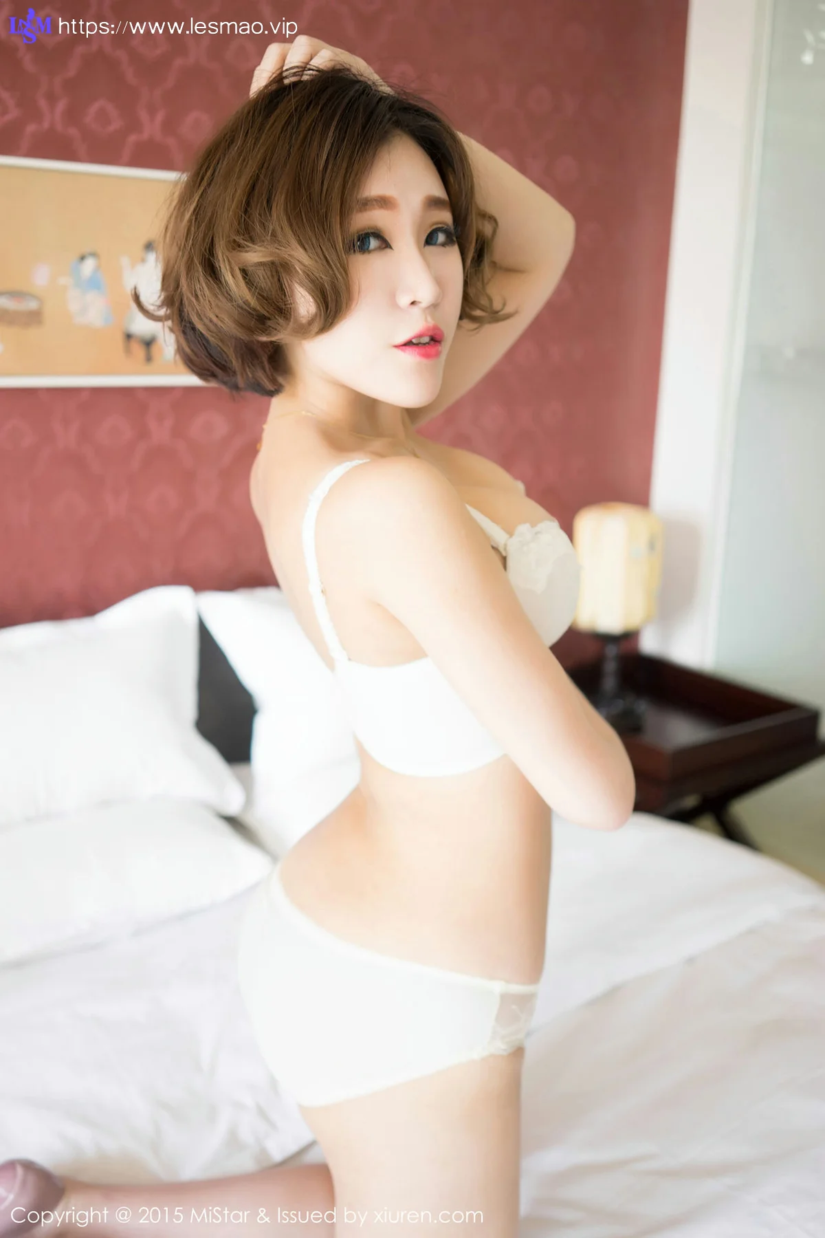 MiStar魅妍社 Vol.022 赵欢颜Jessica - 1