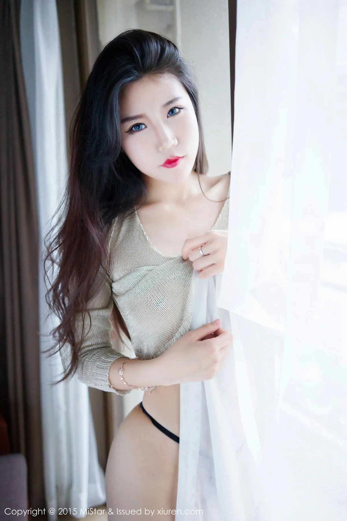 MiStar魅妍社 Vol.040 Nicole妮可 - 33