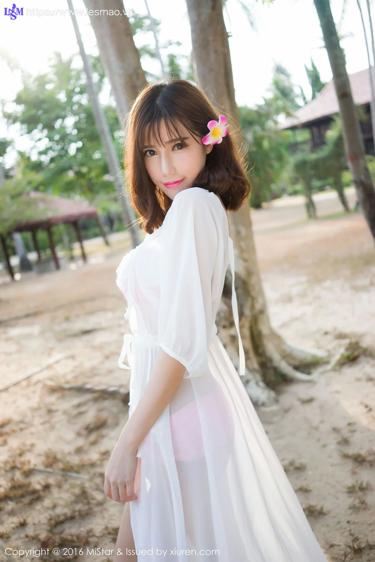 MiStar 魅妍社 Vol.088 Sandy陈天扬！沙滩比基尼 - 17