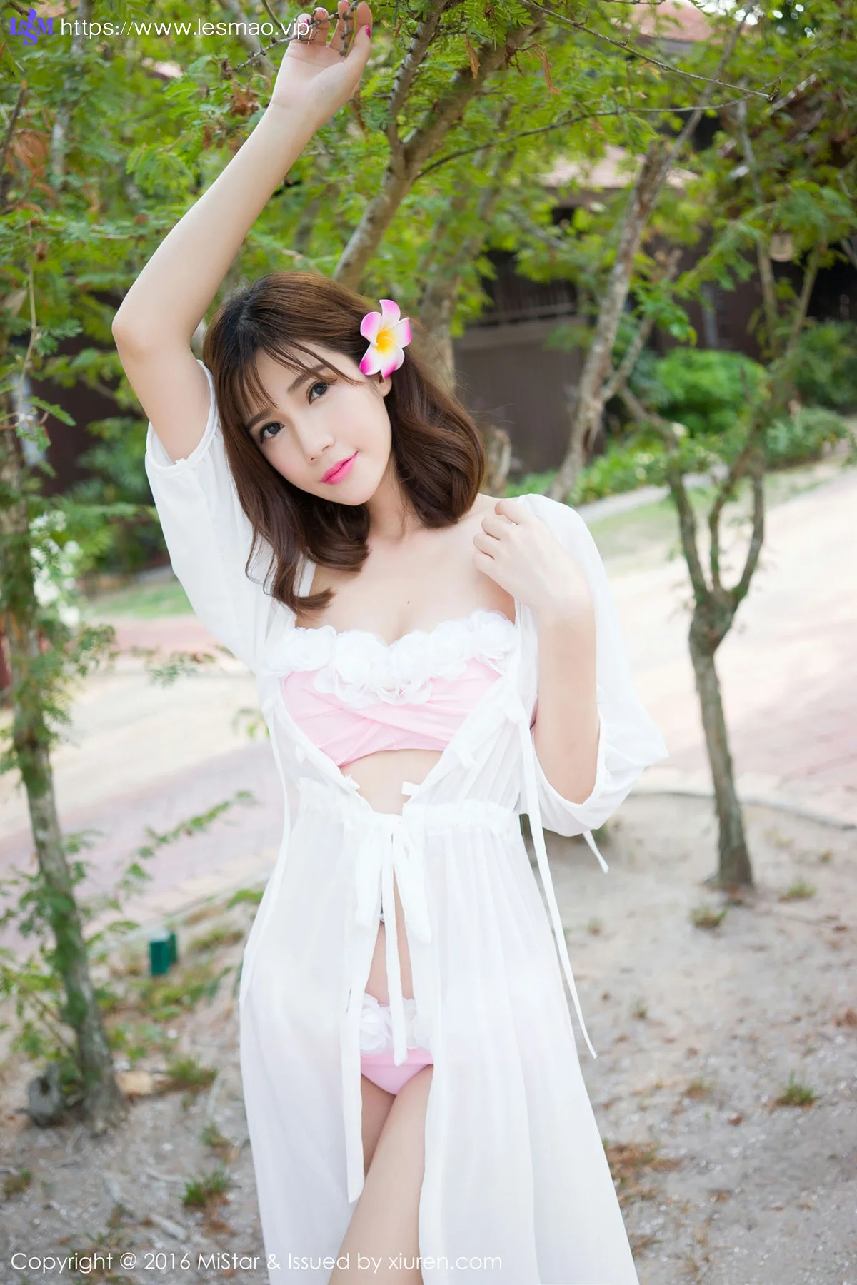 MiStar 魅妍社 Vol.088 Sandy陈天扬！沙滩比基尼 - 19