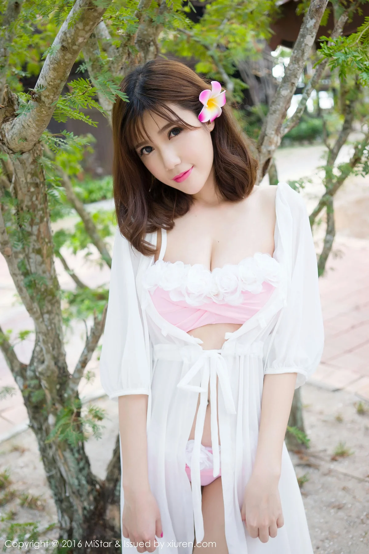 MiStar 魅妍社 Vol.088 Sandy陈天扬！沙滩比基尼 - 22