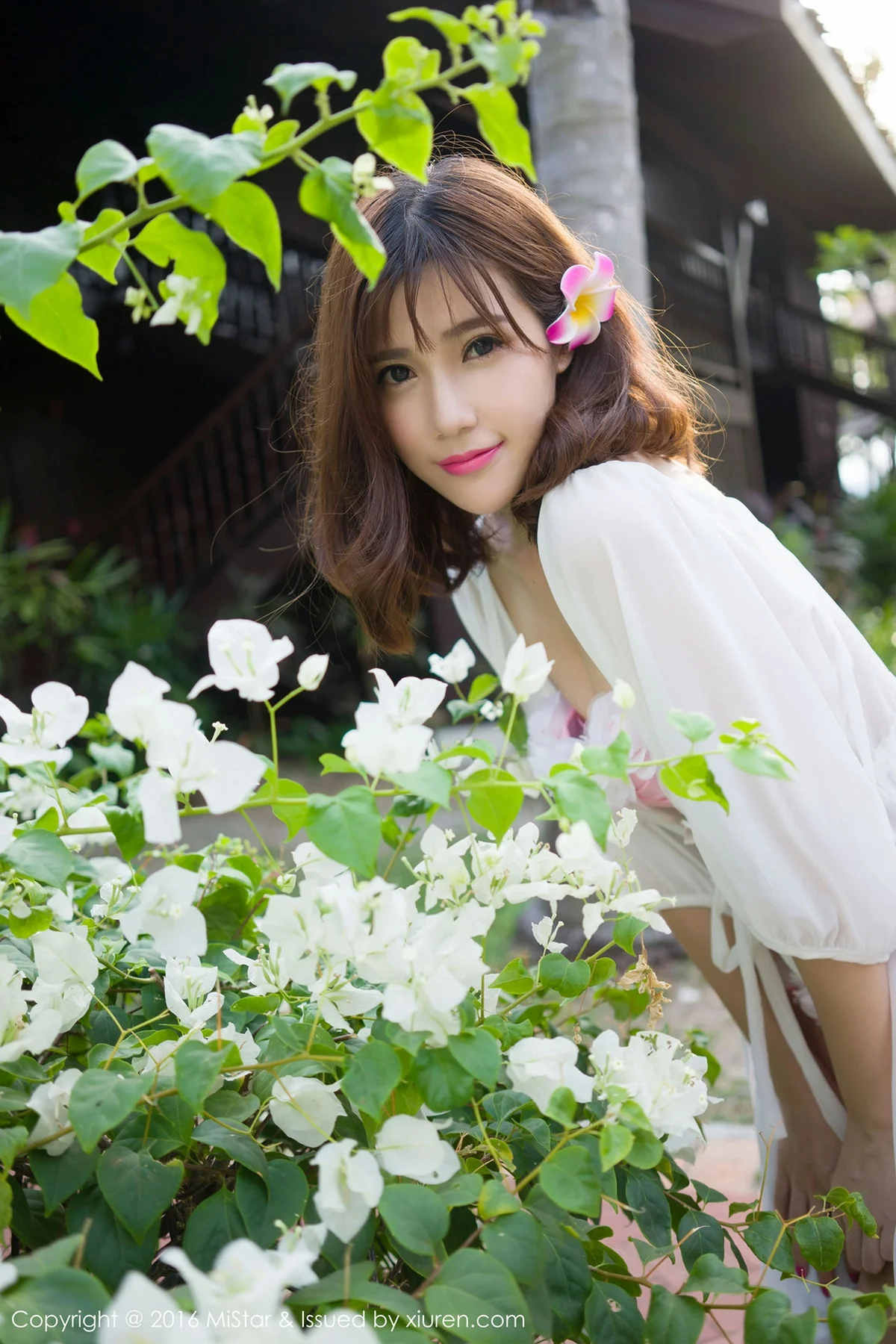 MiStar 魅妍社 Vol.088 Sandy陈天扬！沙滩比基尼 - 23