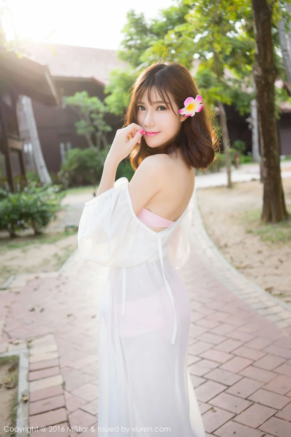 MiStar 魅妍社 Vol.088 Sandy陈天扬！沙滩比基尼 - 24