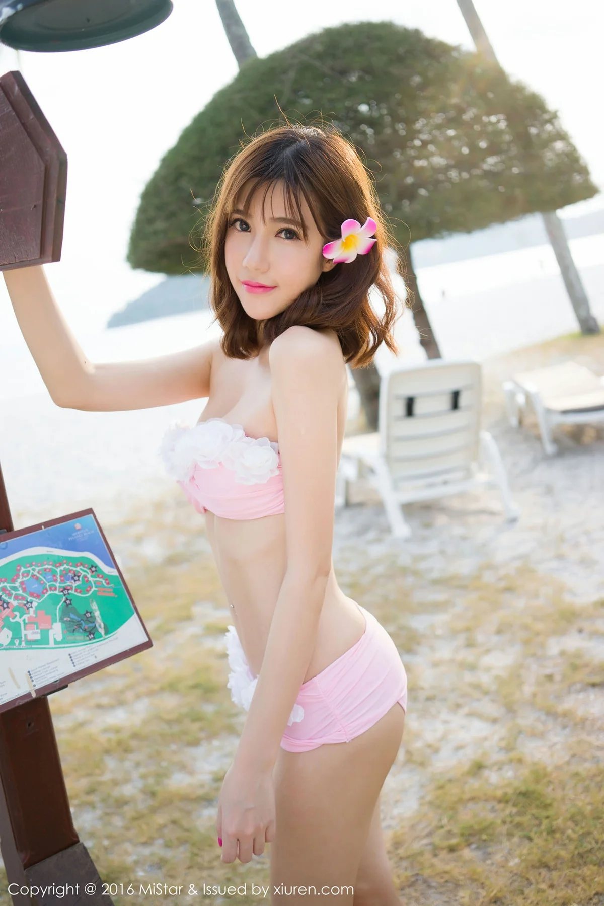 MiStar 魅妍社 Vol.088 Sandy陈天扬！沙滩比基尼 - 27