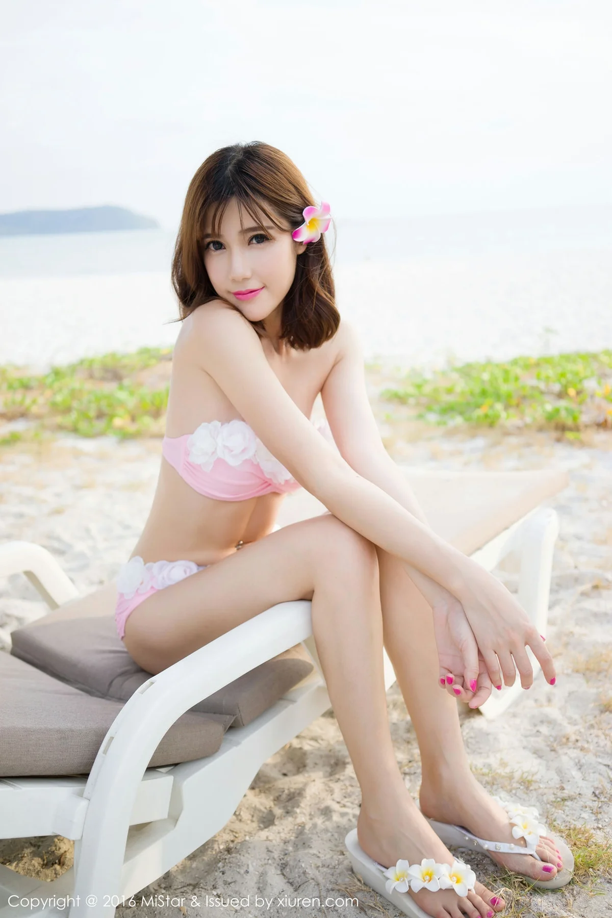MiStar 魅妍社 Vol.088 Sandy陈天扬！沙滩比基尼 - 35