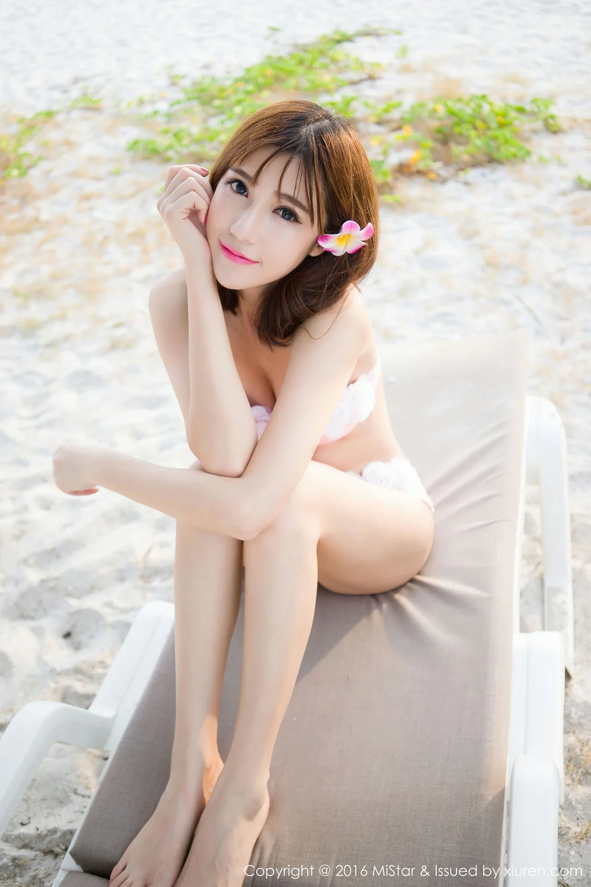 MiStar 魅妍社 Vol.088 Sandy陈天扬！沙滩比基尼 - 41