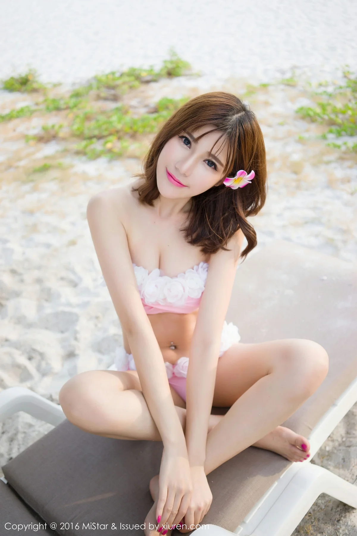 MiStar 魅妍社 Vol.088 Sandy陈天扬！沙滩比基尼 - 45