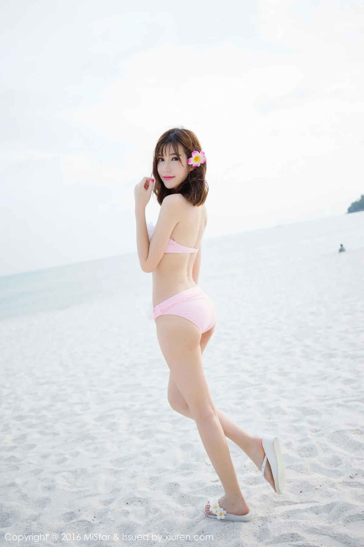 MiStar 魅妍社 Vol.088 Sandy陈天扬！沙滩比基尼 - 47