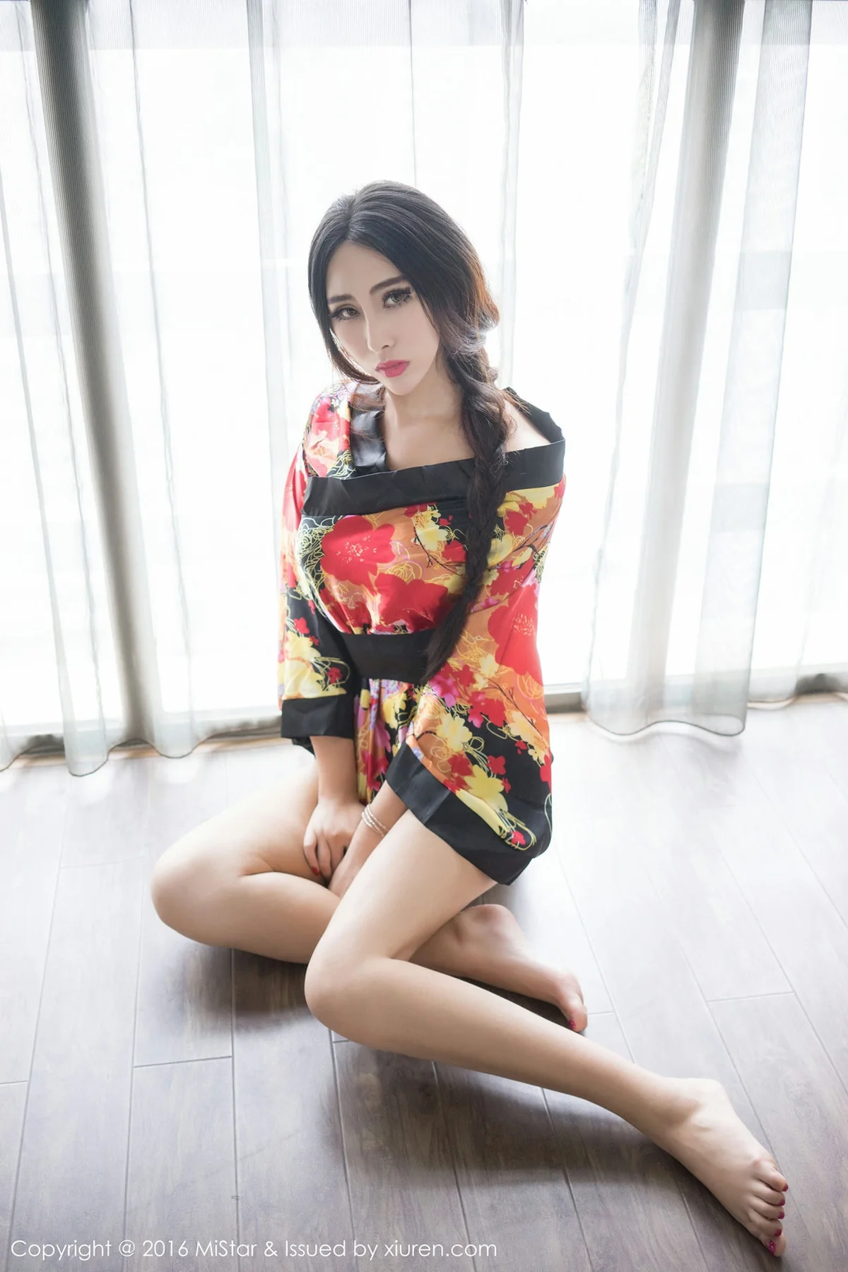 MiStar 魅妍社 Vol.096 FoxYini孟狐狸！ - 23