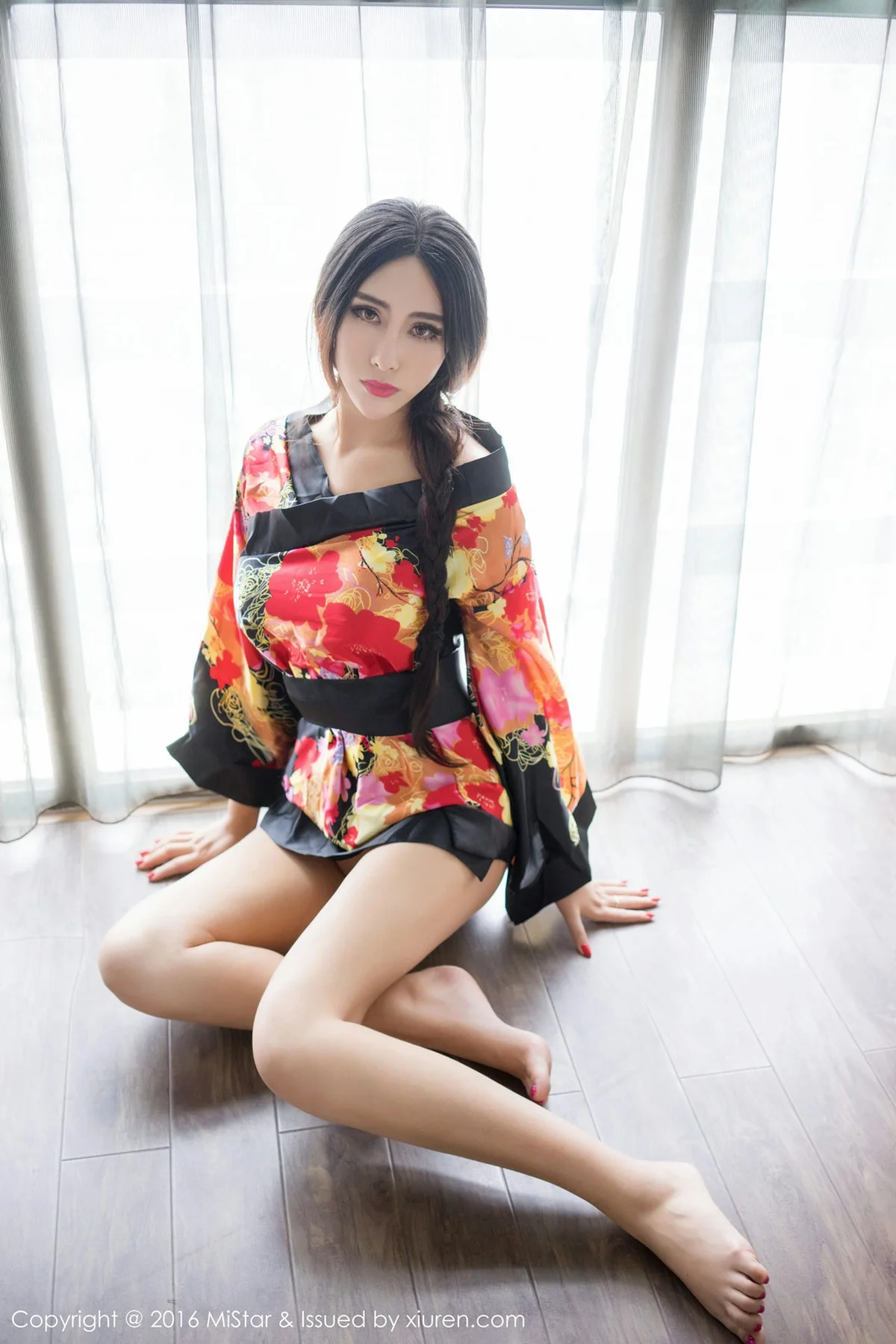 MiStar 魅妍社 Vol.096 FoxYini孟狐狸！ - 24