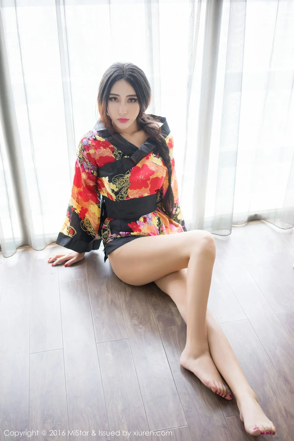 MiStar 魅妍社 Vol.096 FoxYini孟狐狸！ - 25