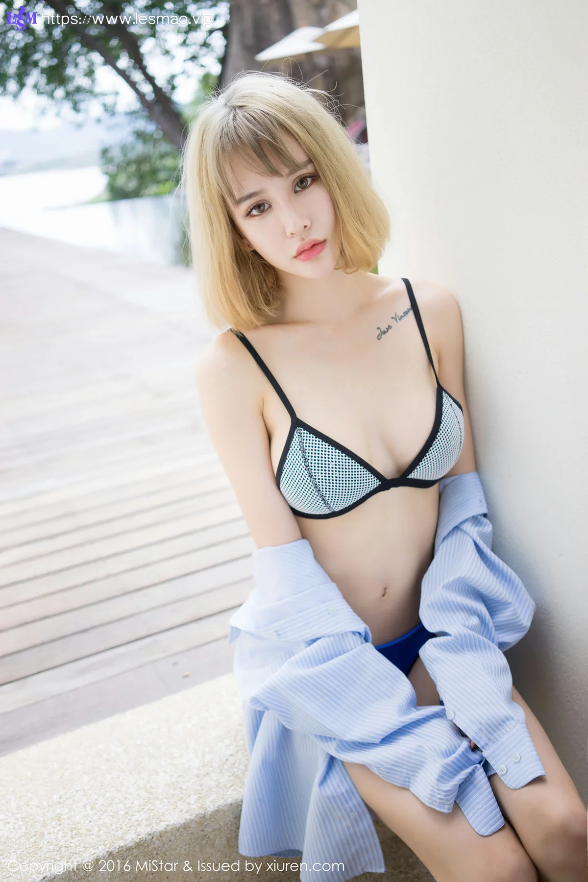 MiStar 魅妍社 Vol.118 Modo Cheryl青树 - 32