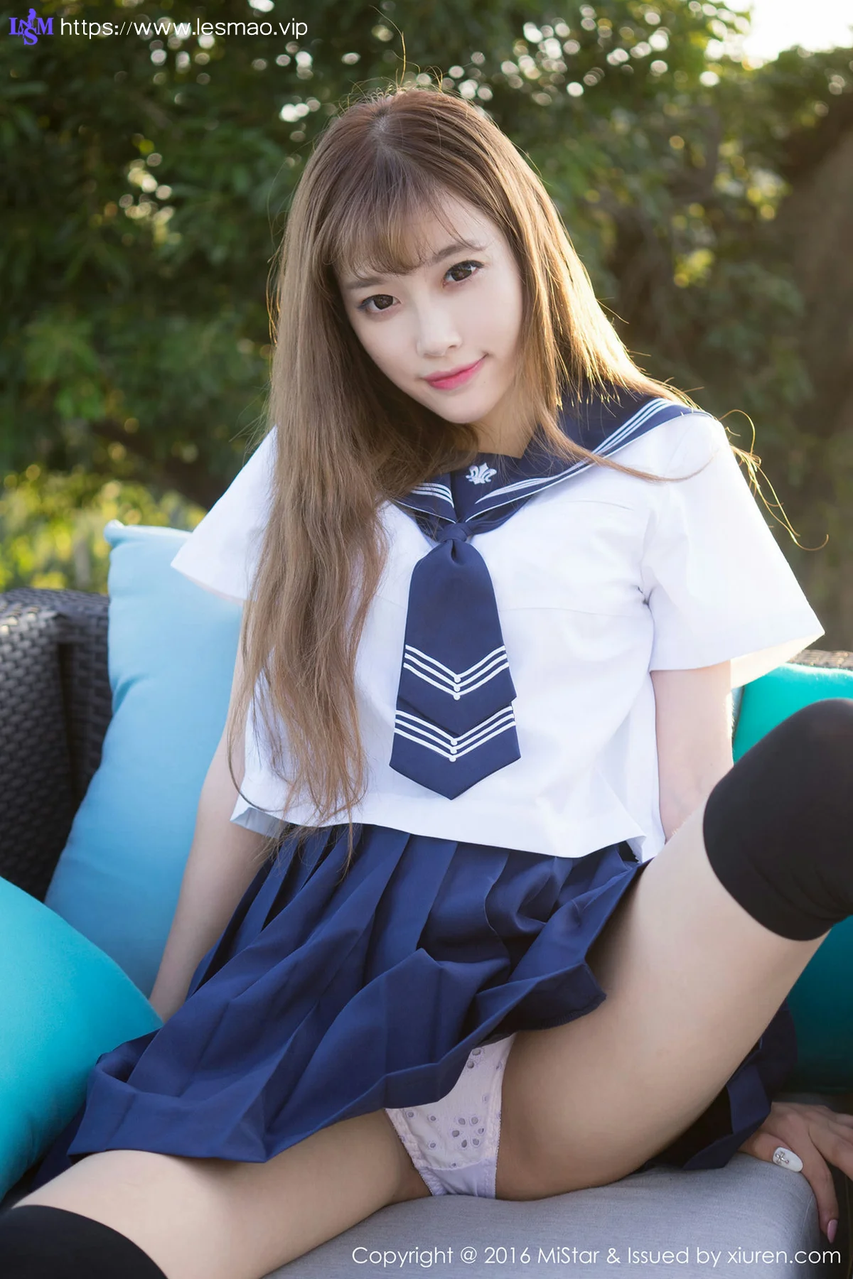 MiStar 魅妍社 Vol.134 Modo sugar小甜心CC - 25