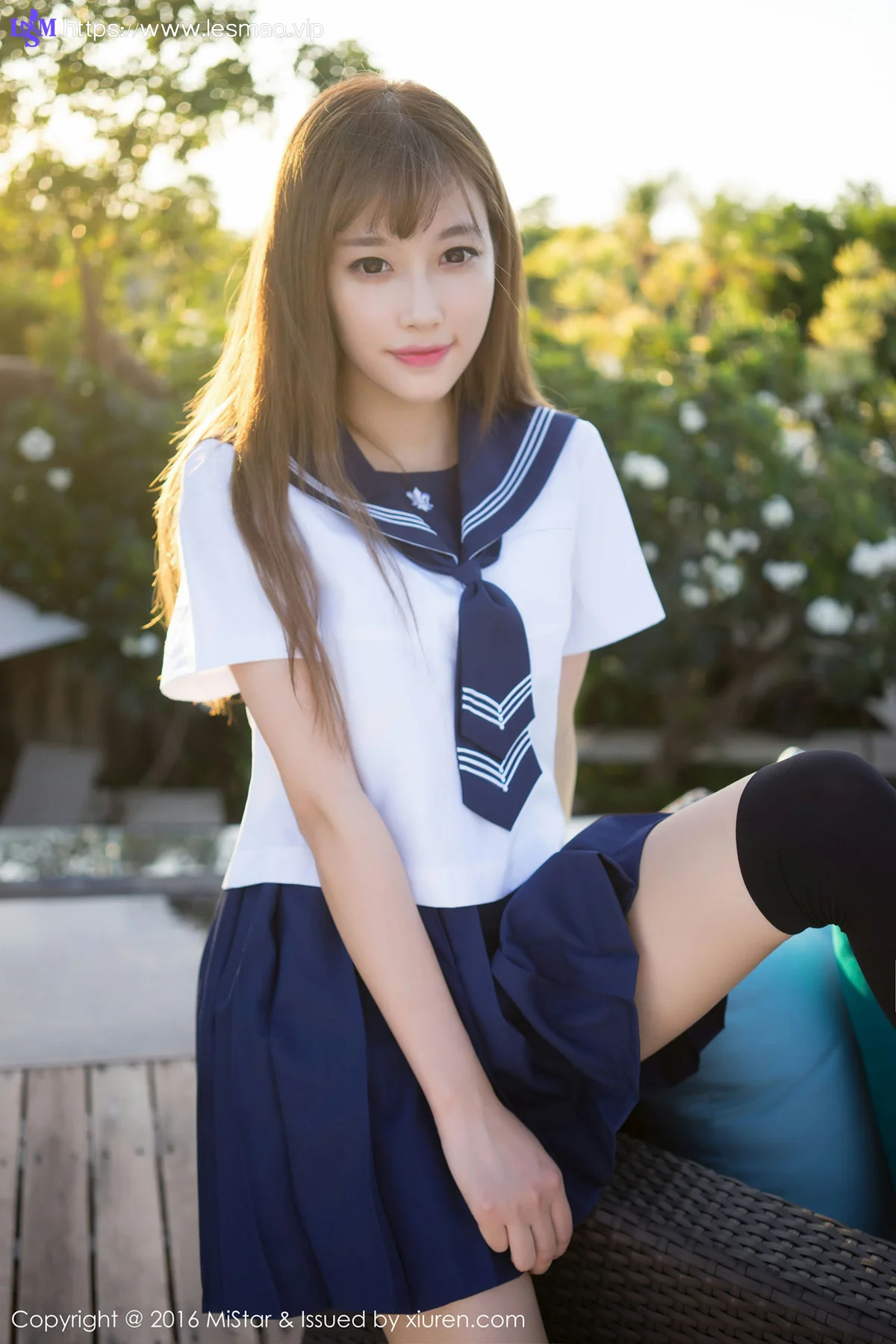 MiStar 魅妍社 Vol.134 Modo sugar小甜心CC - 35