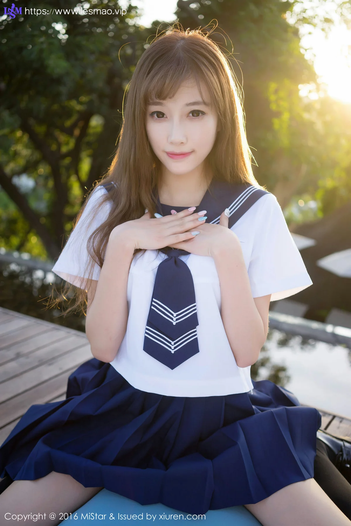 MiStar 魅妍社 Vol.134 Modo sugar小甜心CC - 38