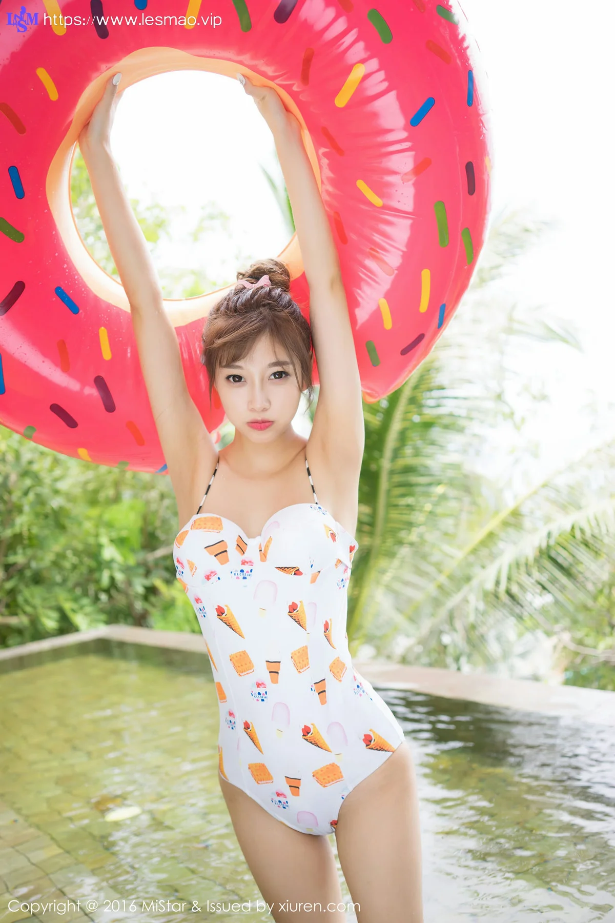 MiStar 魅妍社 Vol.142 Modo sugar小甜心CC - 42