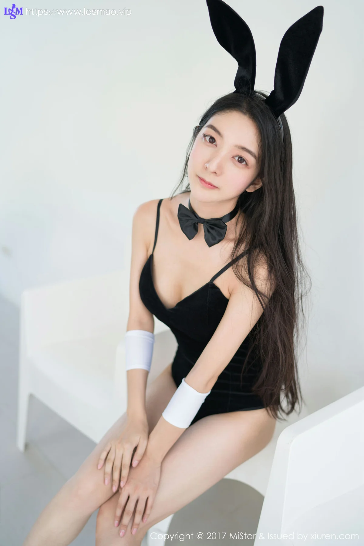 MiStar 魅妍社 Vol.199 小热巴 美腿可爱兔女郎 - 2