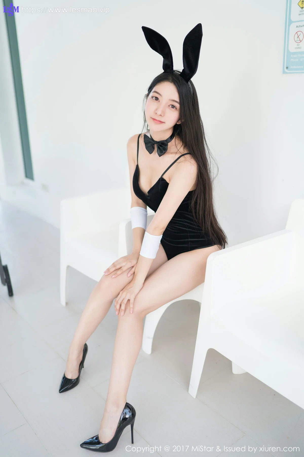 MiStar 魅妍社 Vol.199 小热巴 美腿可爱兔女郎 - 3