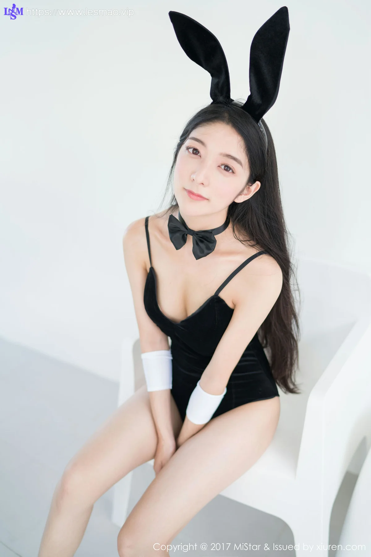 MiStar 魅妍社 Vol.199 小热巴 美腿可爱兔女郎 - 7