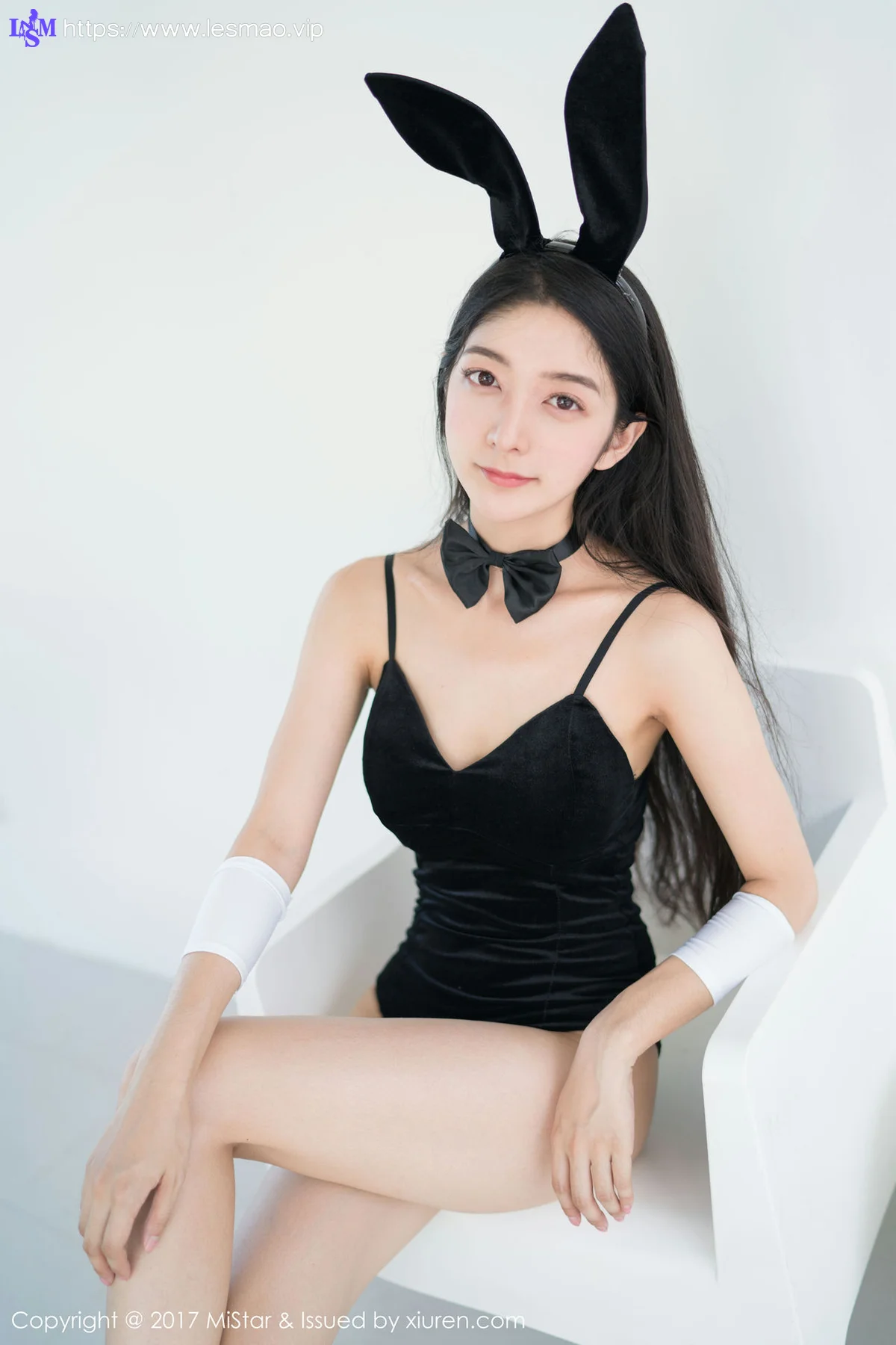 MiStar 魅妍社 Vol.199 小热巴 美腿可爱兔女郎 - 8