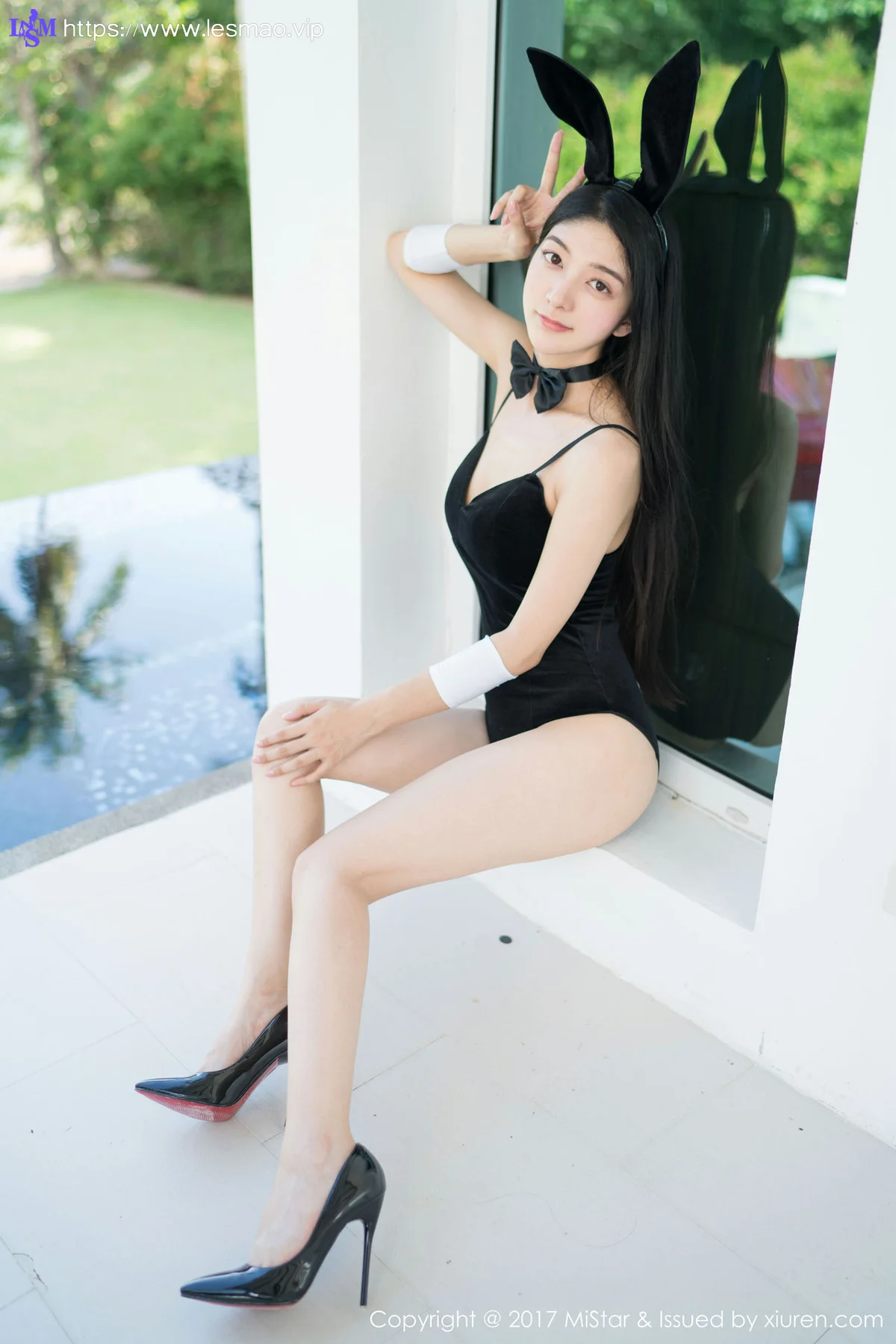 MiStar 魅妍社 Vol.199 小热巴 美腿可爱兔女郎 - 11