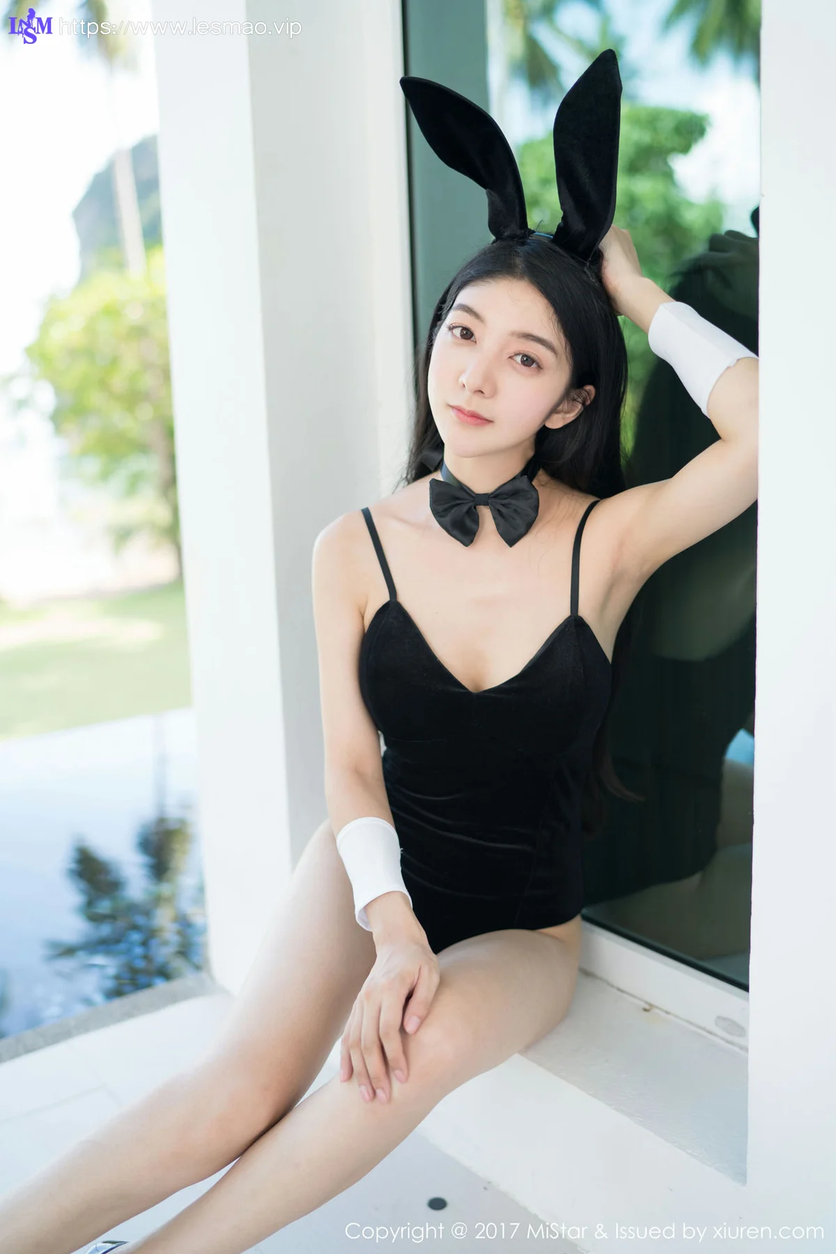 MiStar 魅妍社 Vol.199 小热巴 美腿可爱兔女郎 - 12