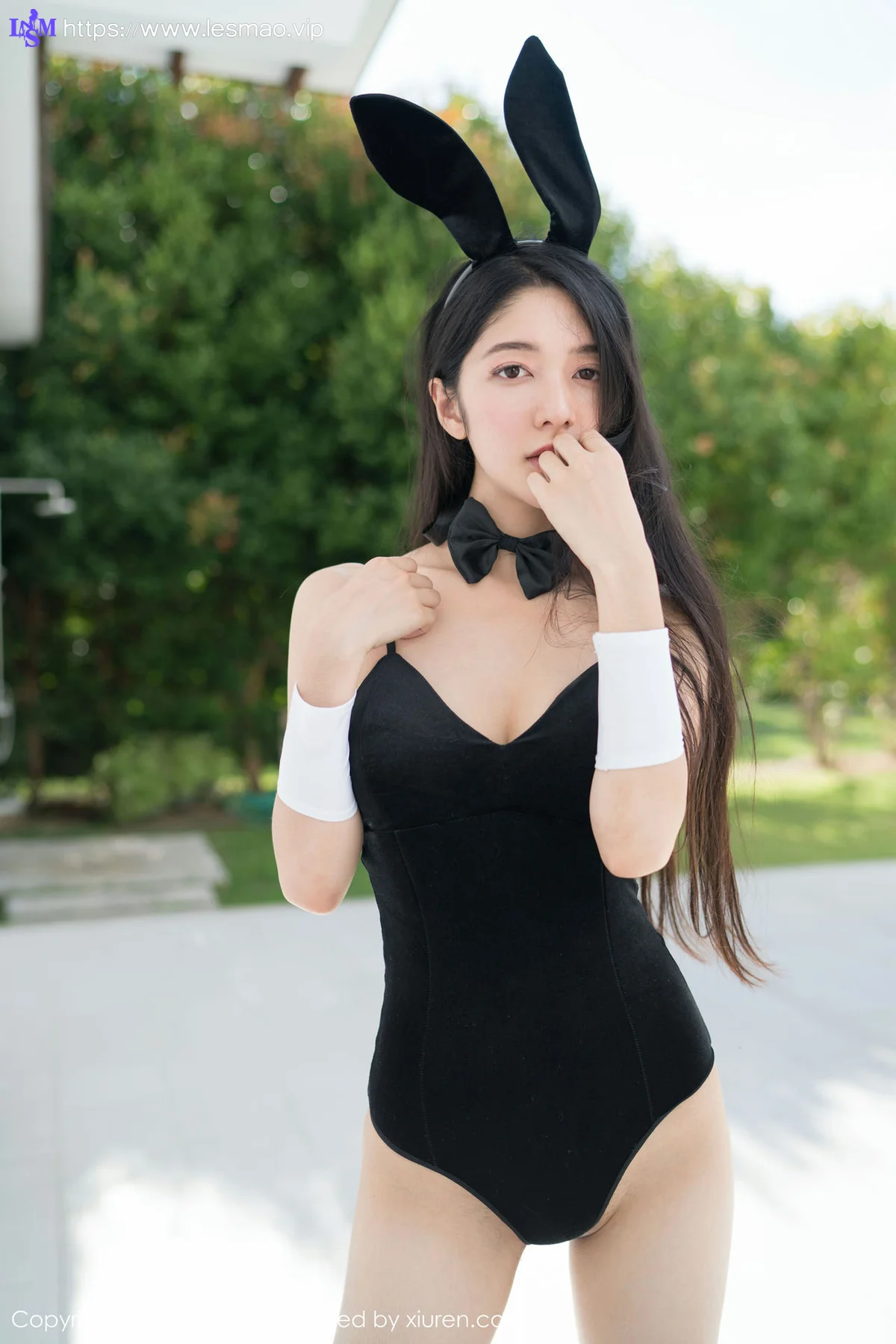 MiStar 魅妍社 Vol.199 小热巴 美腿可爱兔女郎 - 36