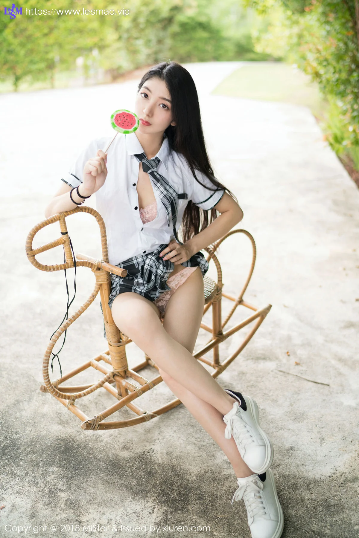 MiStar 魅妍社 Vol.207 小热巴 - 38