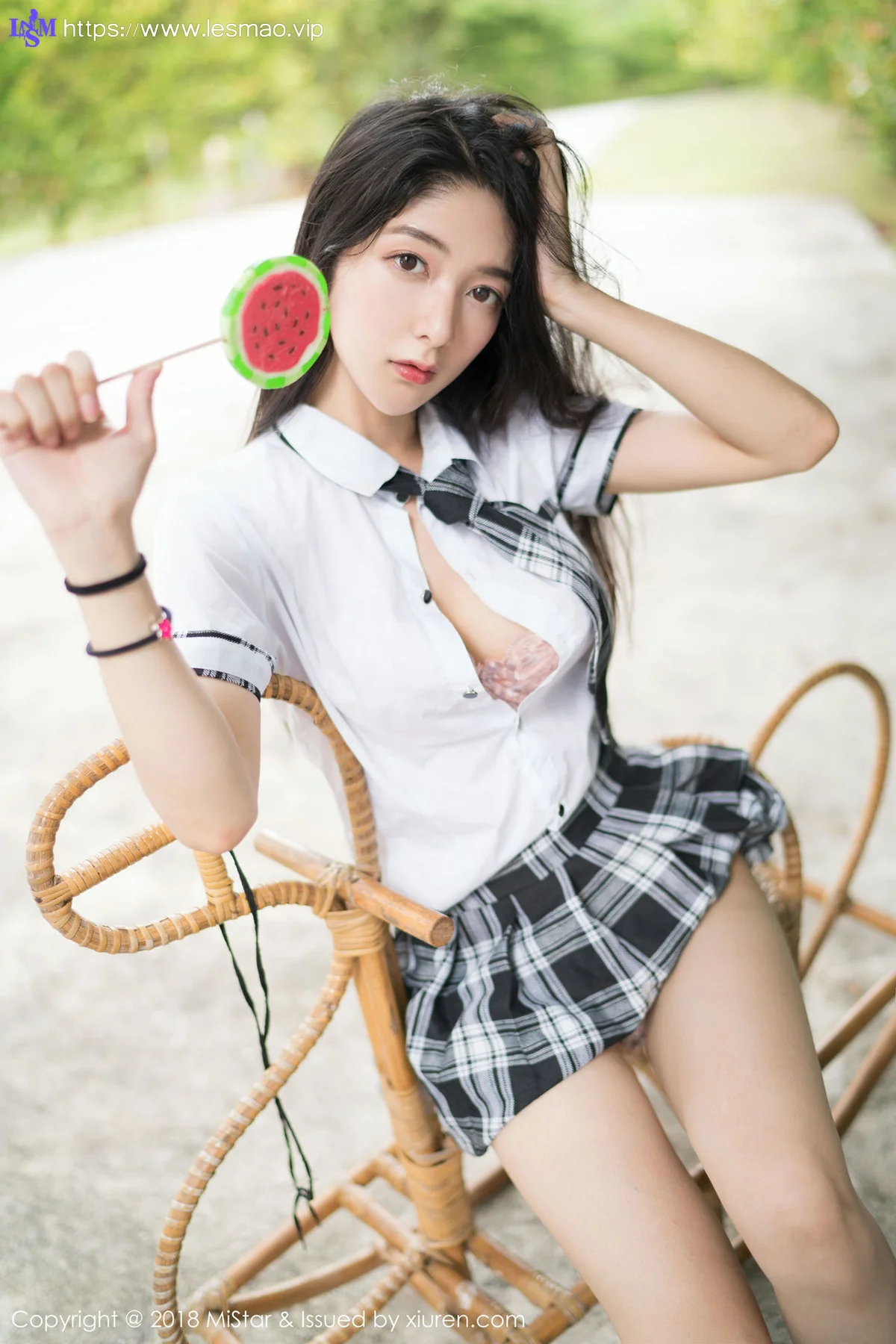 MiStar 魅妍社 Vol.207 小热巴 - 40