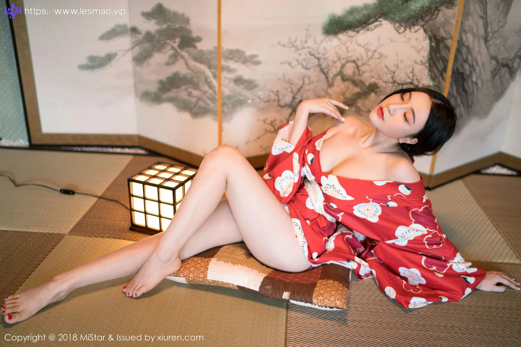 MiStar 魅妍社 Vol.210 谢芷馨Sindy北海道旅拍第一套 - 12