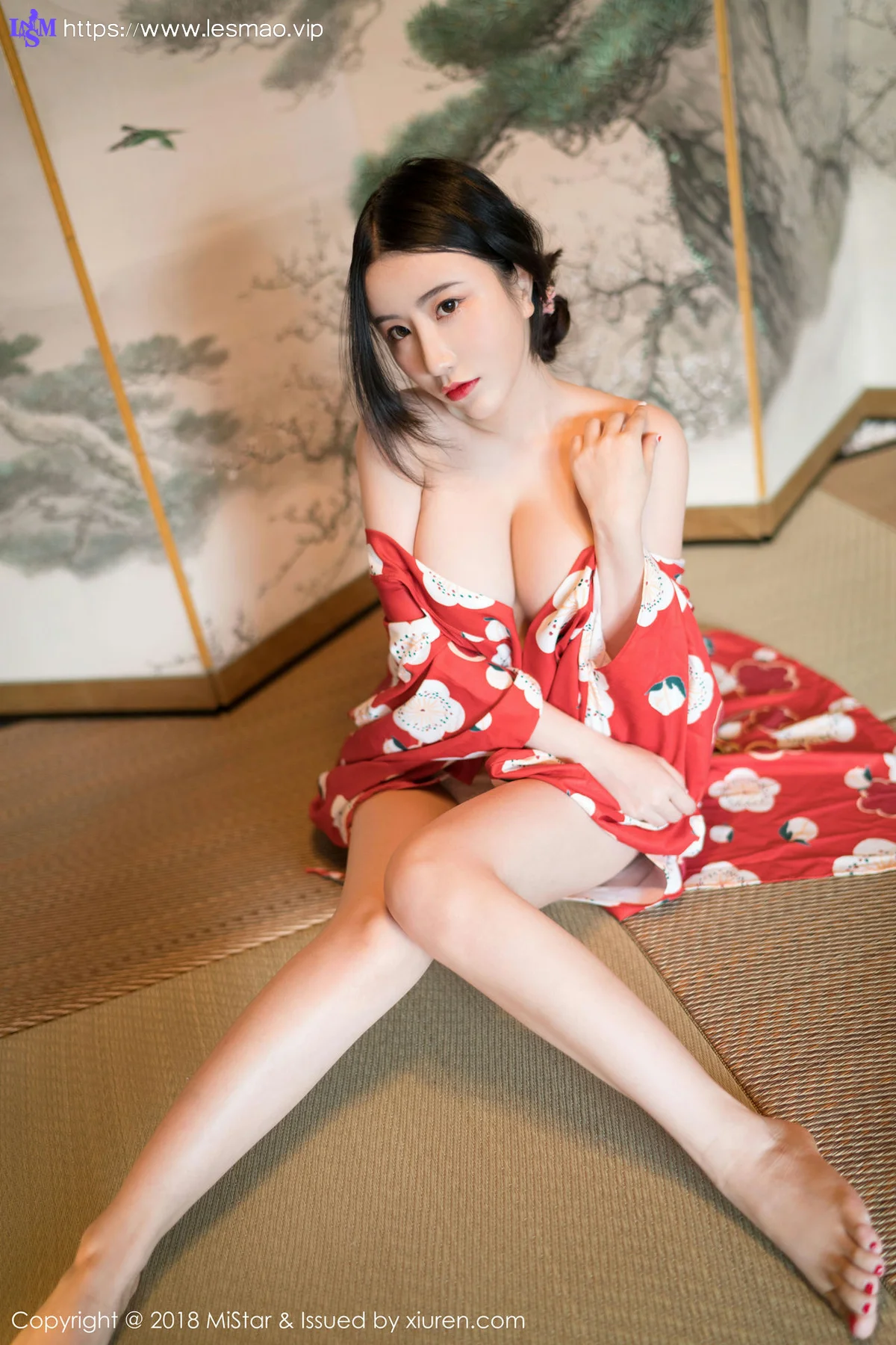 MiStar 魅妍社 Vol.210 谢芷馨Sindy北海道旅拍第一套 - 17