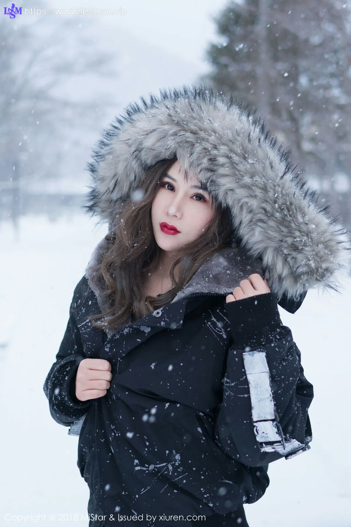 MiStar 魅妍社 Vol.212 爆乳大奶昔Kyra北海道旅拍 - 20