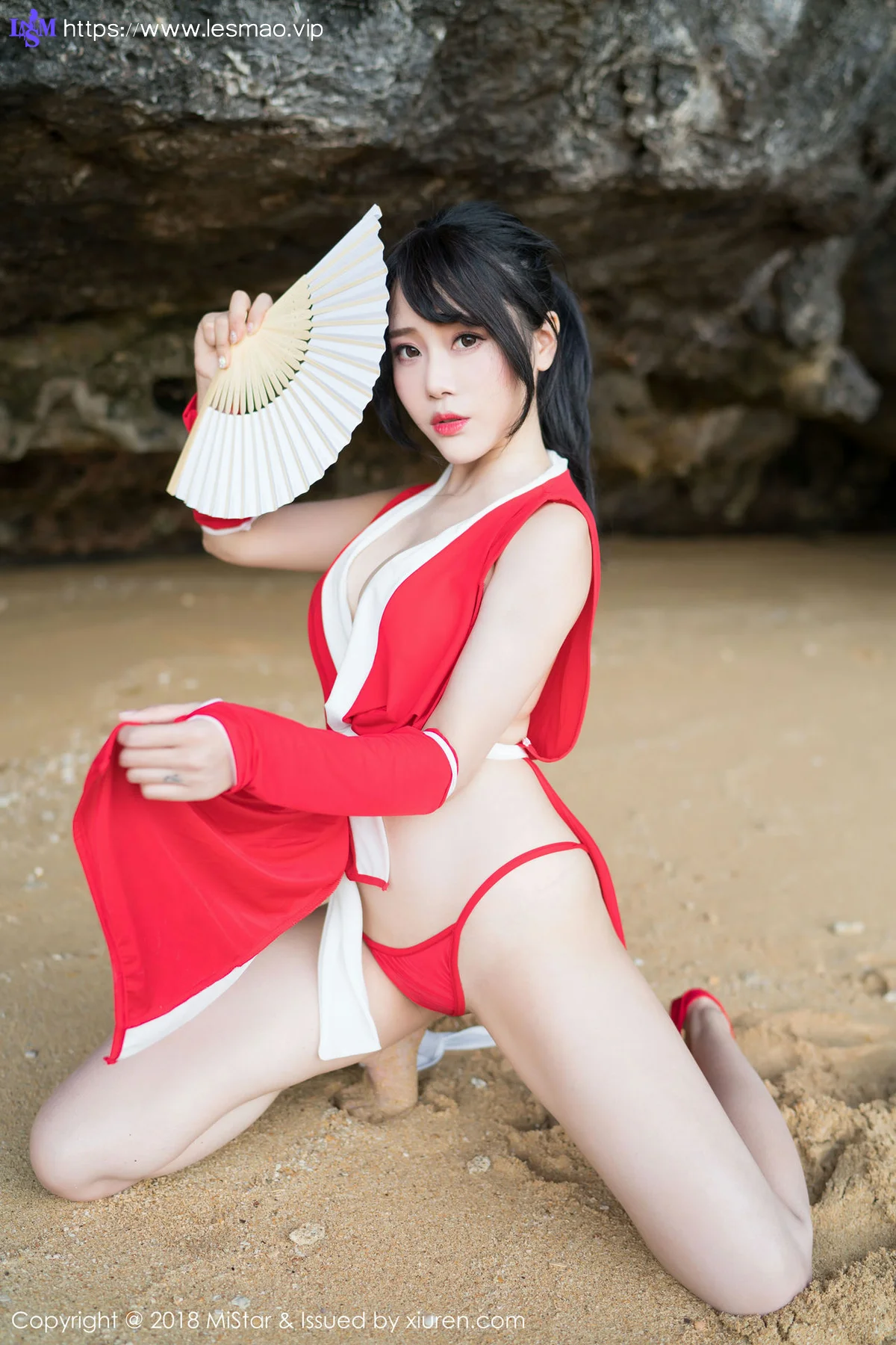 MiStar 魅妍社 Vol.215 兜豆靓Youlina - 6